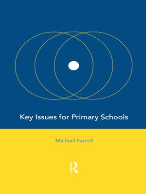 cover image of Key Issues for Primary Schools